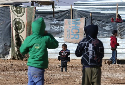 مخيم الزعتري للنازحين السوريين في الاردن