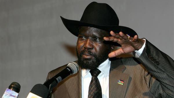 رئيس جنوب السودان سلفاكير ميارديت