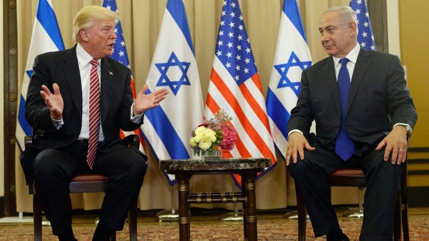 ترامب ونتنياهو في القدس - أسوشيتد برس