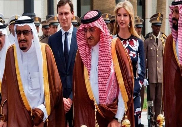 اظهرت السعودية اهتماما كبيرا بزيارة ترامب