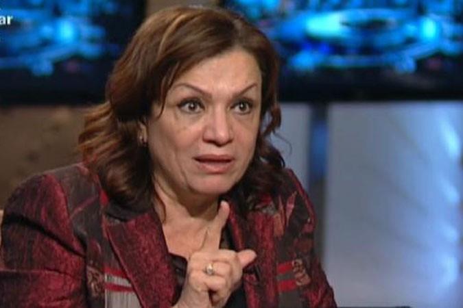 الدكتورة منى ذو الفقار رئيس الاتحاد المصري للتمويل