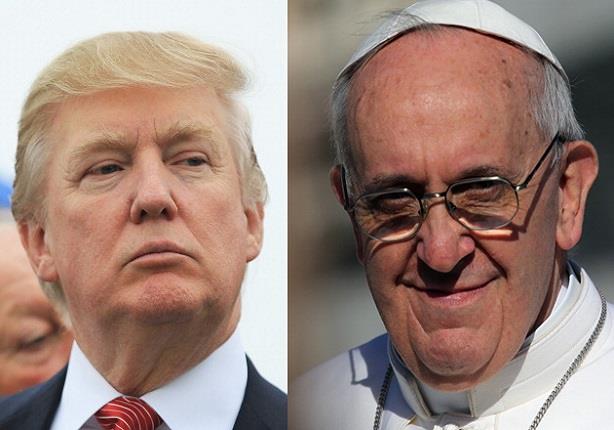ترامب و البابا فرانسيس