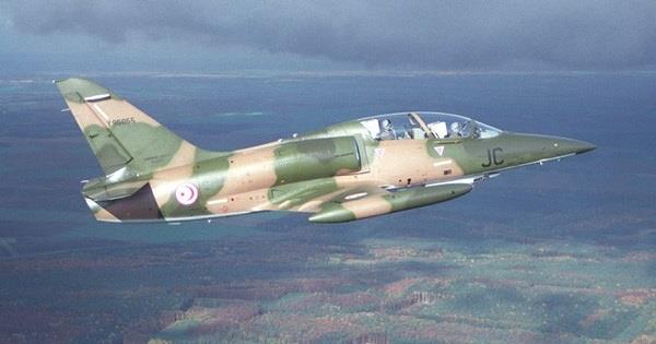 طائرة عسكرية تونسية