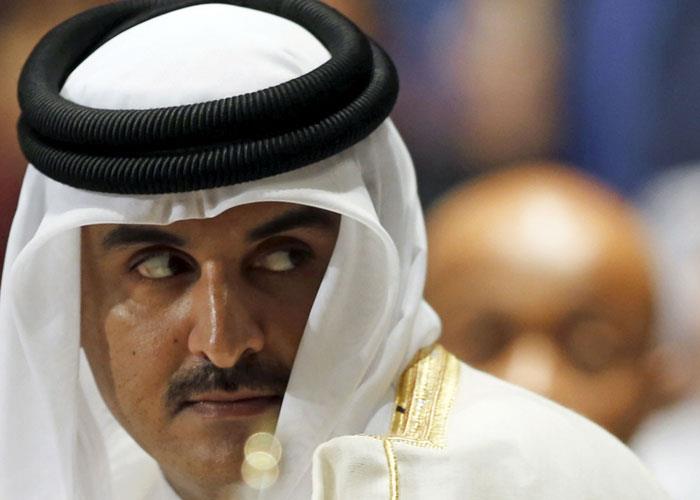 أمير قطر الشيخ تميم بن حمد آل ثاني