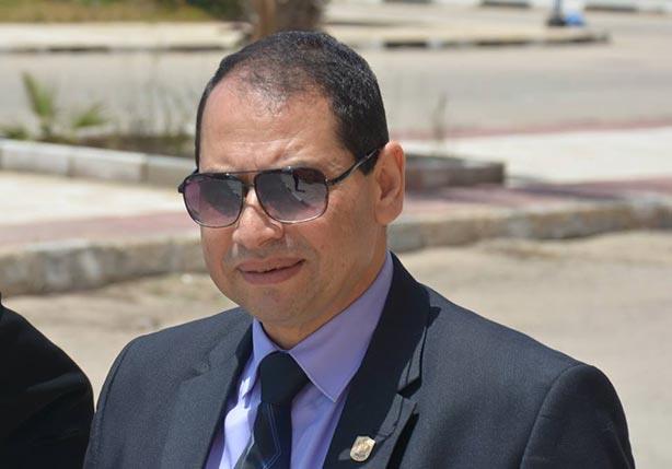 الدكتور شمس الدين شاهين رئيس جامعة بورسعيد