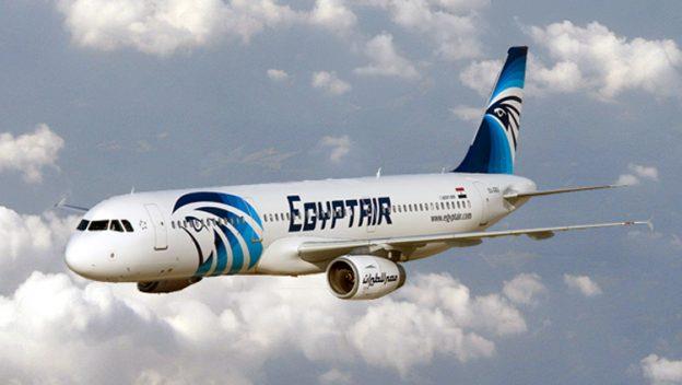 إقلاع الطائرة الجديدة لمصر للطيران