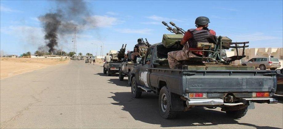 الجيش الليبي يدحر قوات مصراتة