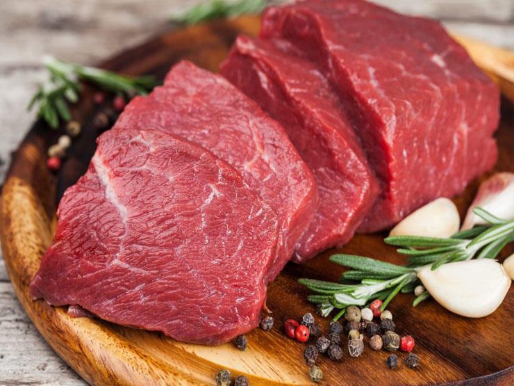 اللحوم الحمراء تزيد خطر الوفاة بثمانية أمراض