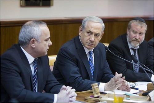 رئيس وزاراء إسرائيل بنيامين نتنياهو
