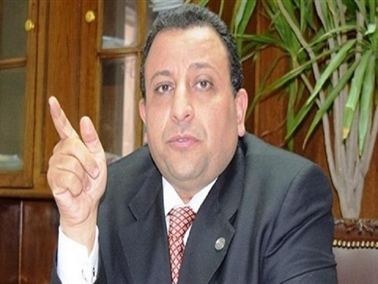 محمد عبد اللطيف مساعد وزير الآثار لشئون المناطق ال