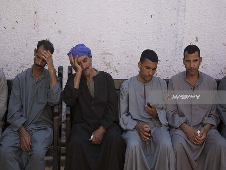 عزاء ضحايا حادث المنيا