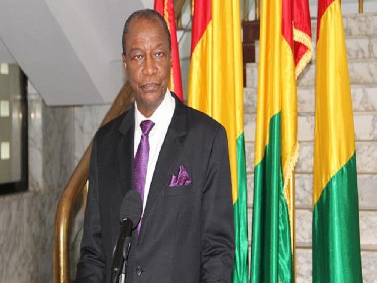 رئيس الاتحاد الأفريقي رئيس جمهورية غينيا الفا كوند