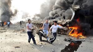 انفجار سيارة مفخخة شمال سوريا