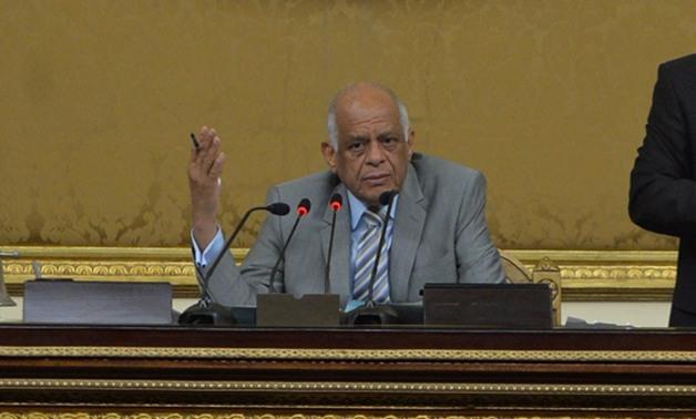علي عبد العال رئيس مجلس النواب