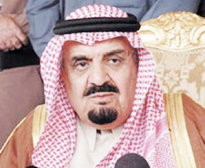 الأمير مشعل بن عبدالعزيز آل سعود رئيس هيئة البيعة