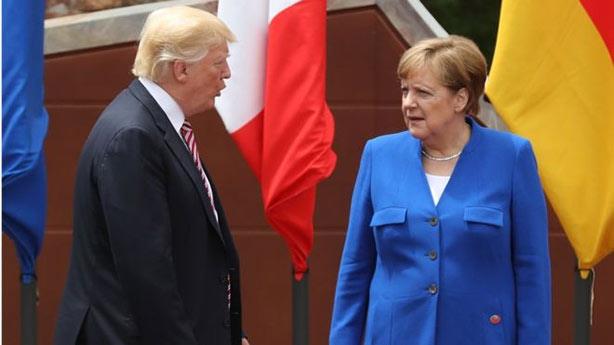  ميركل: لا تستطيع أوروبا الاعتماد كليا على أمريكا 