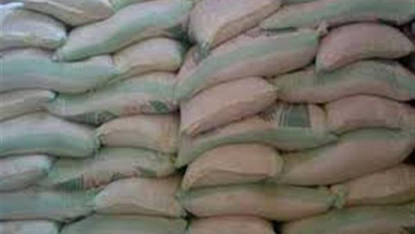 إحباط ترويج ١٠٥ أطنان أرز وفول مجهول
