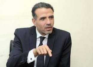 محمود العلايلي المرشح على منصب رئيس حزب المصريين ا