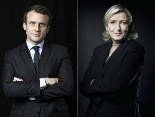 المرشح الوسطي في الانتخابات الرئاسية الفرنسية ايما