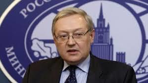 سيرجي ريابوكوف نائب وزير الخارجية الروسي