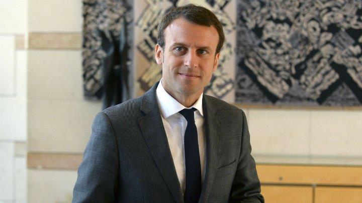 إيمانويل ماكرون رئيس فرنسا
