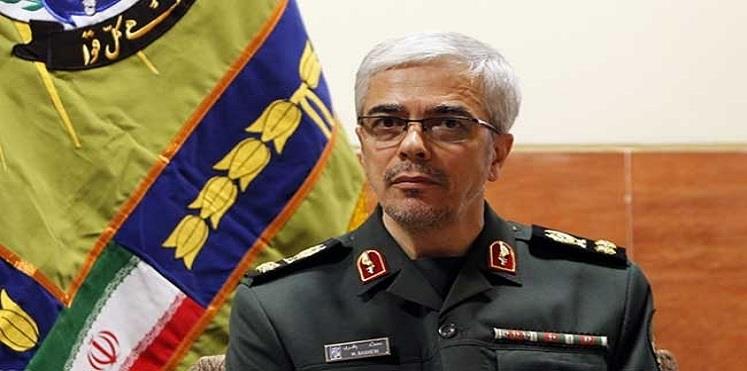 رئيس هيئة أركان القوات المسلحة ميجور جنرال محمد حس