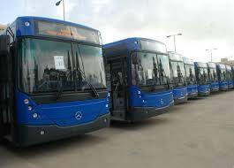 حافلات نقل عام جديدة