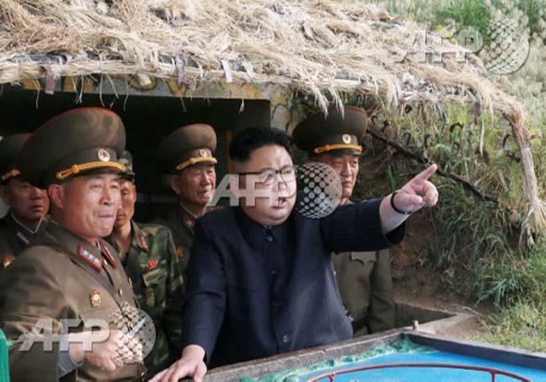 زعيم كوريا الشمالية يتفقد ثكنة عسكرية على الحدود م