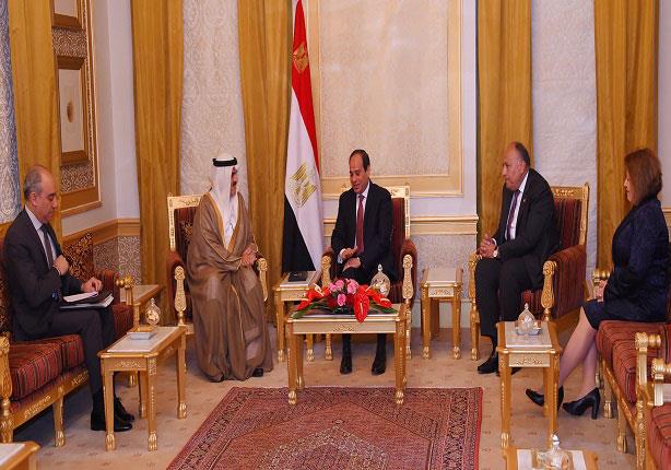 الرئيس يلتقي مجلس النواب البحريني