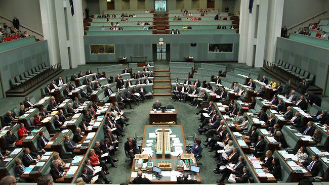 البرلمان الفيدرالي بأستراليا