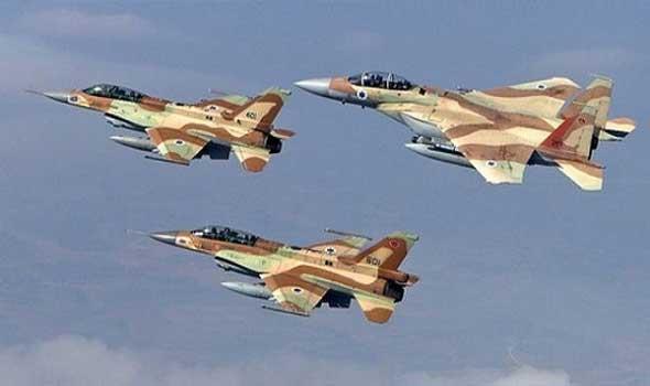 طائرات الاحتلال الإسرائيلي - ارشيفية