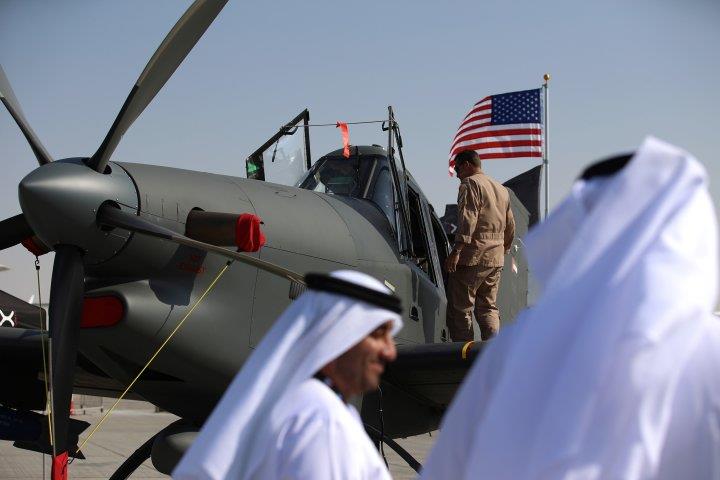 اتهامات للإمارات وأمريكا بنشر طائرات عسكرية في ليب