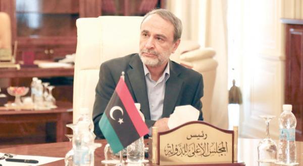 رئيس مجلس الدولة الليبي عبد الرحمن السويحلي