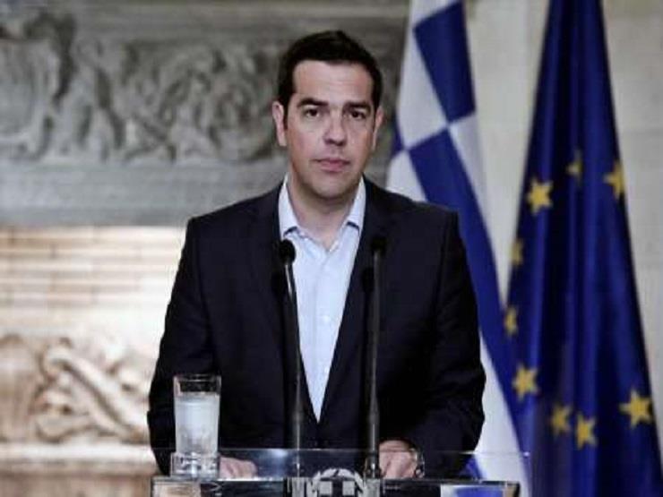 الكسيس تسيبراس رئيس الحكومة اليونانية