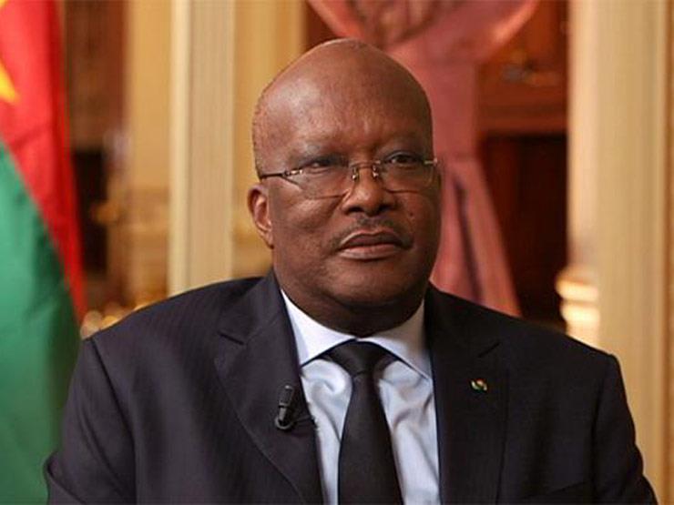 رئيس بوركينا فاسو روك مارك كابوريه