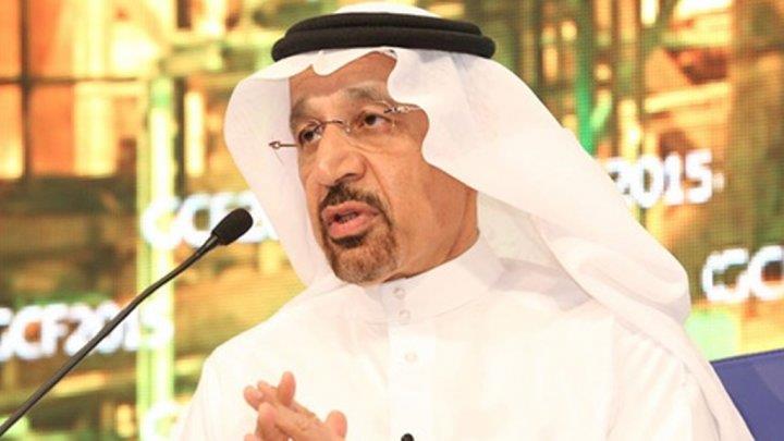 خالد الفالح وزير النفط والطاقة والصناعة والثروة ال
