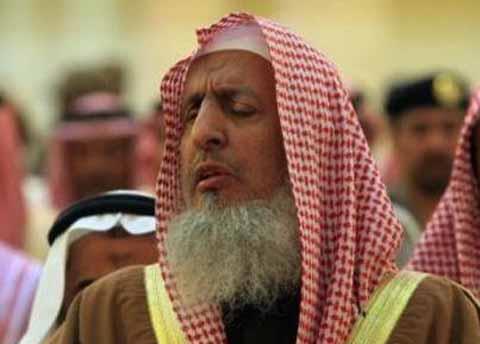 المفتي العام للسعودية الشيخ عبدالعزيز بن عبدالله آ