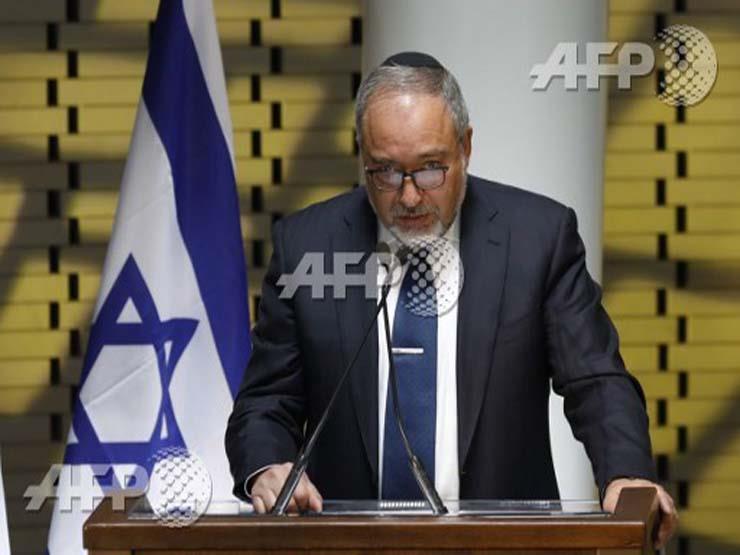 وزير الدفاع الإسرائيلي أفيجدور ليبرمان في القدس في