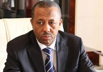 رئيس الحكومة المؤقتة الليبية يصل القاهرة