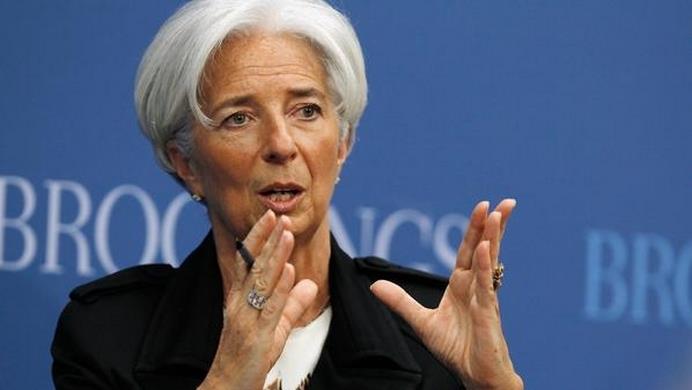 كريستين لاجارد رئيسة صندوق النقد الدولي