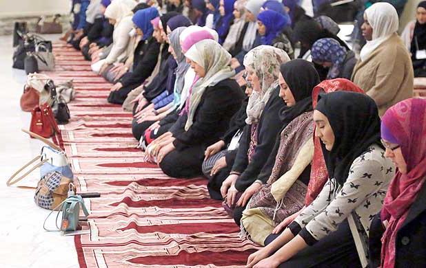 نصائح لنساء التراويح في المساجد !