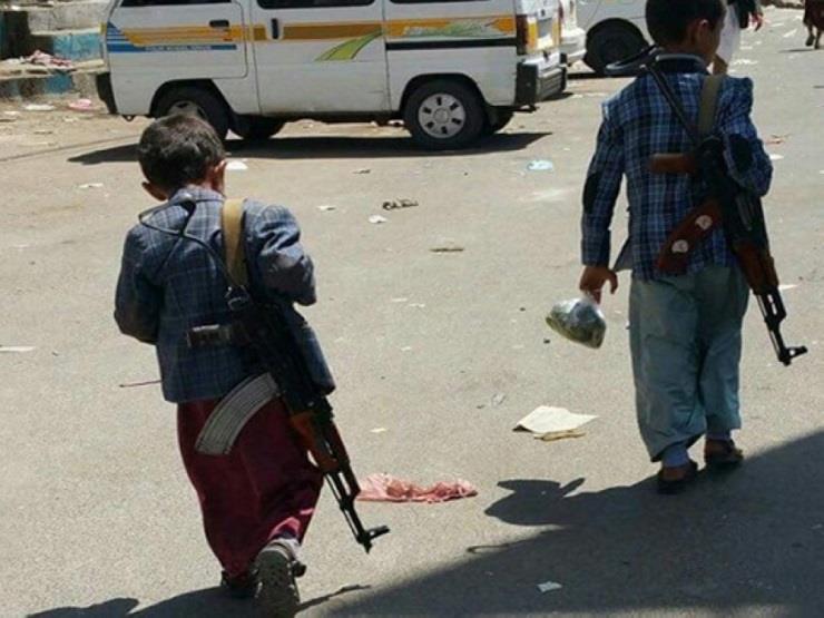 الحوثيون يجندون الأطفال إجبارياً