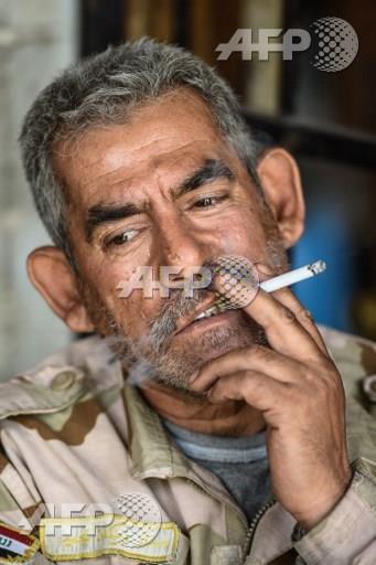 جندي الموصل (أ ف ب)