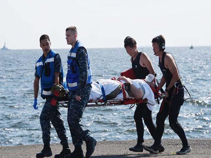 مصرع وإصابة 12 شخصا في انقلاب قارب صيد شرق اليابان