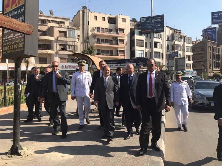 وزير الداخلية يزور قسم ثان مدينة نصر