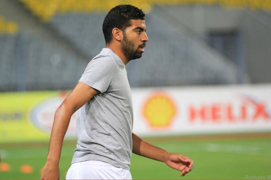 علي فتحي لاعب الزمالك