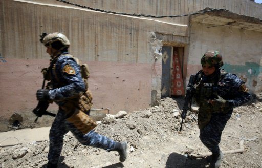 قوات عراقية تتقدم داخل المدينة القديمة في الموصل ف