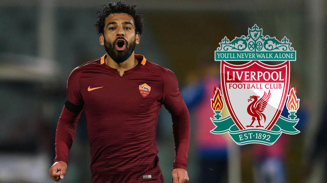 محمد صلاح لاعب ليفربول