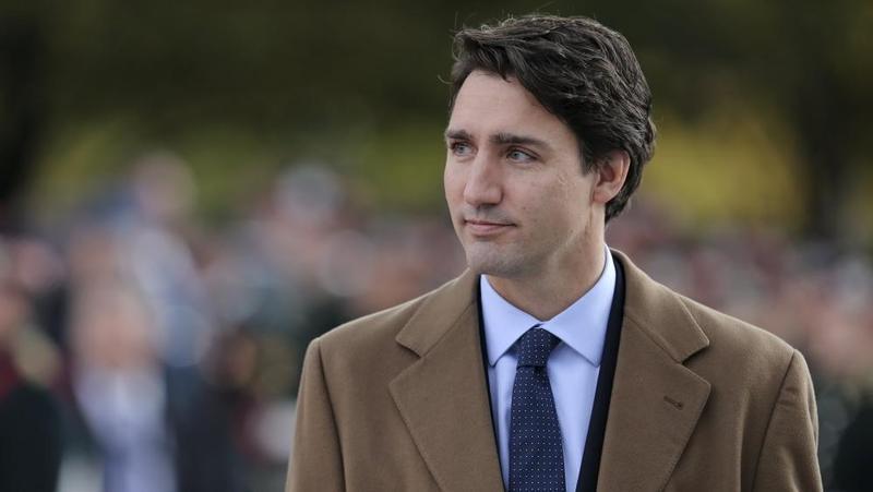 لفتة إنسانية من رئيس الوزراء الكندي مع المسلمين في