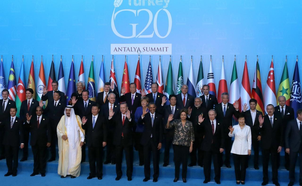 قمة مجموعة العشرين جي20